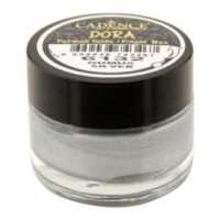 Patinovací metalický vosk 20 ml - stříbrný silver Aladine