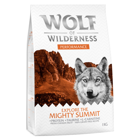 Wolf of Wilderness "Explore The Mighty Summit" - Performance - 1 kg