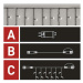 EMOS Základní sada pro spoj. řetězy Standard – rampouchy, 2,5m, venkovní, studená bílá, časovač 