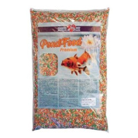 Cobbys Pet Pond Mix Extra 18l / 1,8kg směs granulí, pelet a extrudovaného prosa