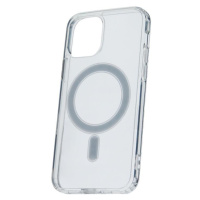 Silikonové TPU pouzdro Mag Anti Shock 1,5 mm pro Apple iPhone 12/12 Pro, transparentní