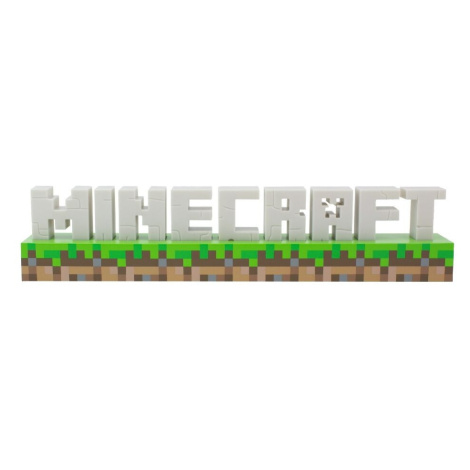 Světlo Minecraft Logo PALADONE