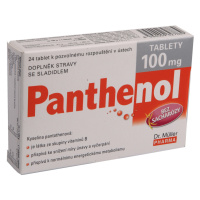 Panthenol tablety 100mg tbl.24 Dr.Müller