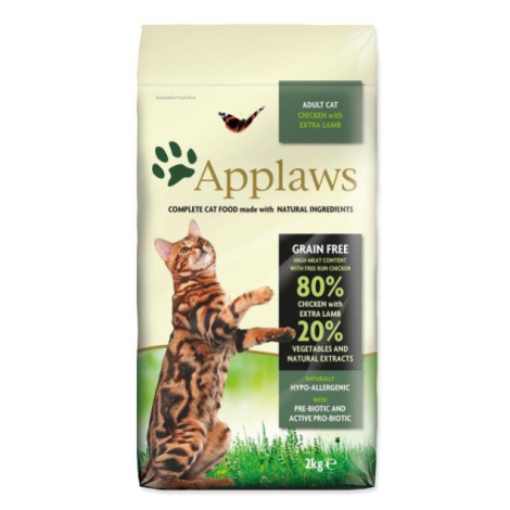 Krmivo Applaws Dry Cat Chicken with Lamb 2kg