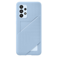 Samsung Back Cover with Card Pocket A33 5G modrý