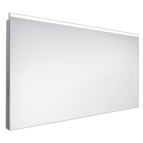 Zrcadlo bez vypínače Nimco 60x100 cm hliník ZP 8004