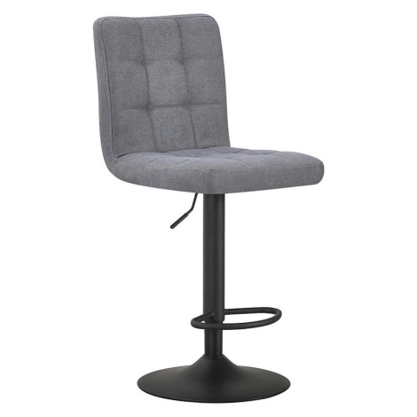 Barová židle Kael 12645 šedá BAUMAX