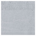 Bavlněný froté ručník s bordurou METALIC 50x90 cm, stříbrná, 480 gr Mybesthome