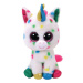 TY BEANIE BOOS HARMIONE - jednorożec 24cm