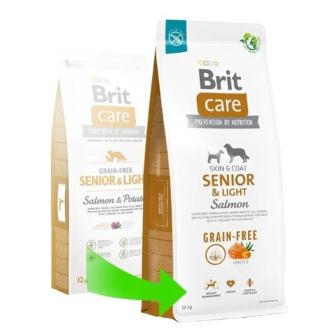 Brit Care Dog Senior &amp; Light Grain-free - 12kg