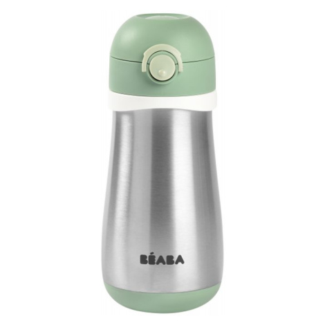Beaba Hrnek termoizolační nerez 350ml Sage Green