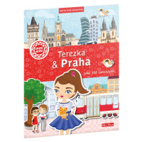 Terezka & Praha - Město plné samolepek - Barbora Strnadová