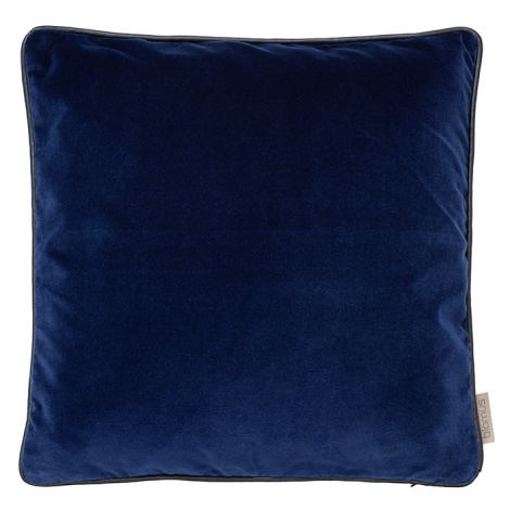 BLOMUS Potah na polštář Velvet 40 x 40 cm tmavě modrý