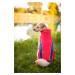 Vsepropejska Collar bunda pro psa s reflexními prvky Barva: Červená, Délka zad (cm): 43, Obvod h