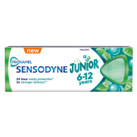 Sensodyne Pronamel Junior zubní pasta s fluoridem mátová příchuť 50ml