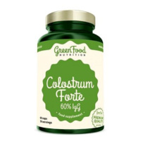 GreenFood Nutrition Colostrum Forte 60% IgG 60cps