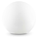 Venkovní stojací lampa Ideal Lux Sole PT1 Big White 191614 E27 1x60W 50cm velká bílá