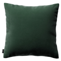Dekoria Kinga - potah na polštář jednoduchý, lesní zelená, 60 x 60 cm, Crema, 180-63