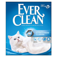 Ever Clean® Extra Strong hrudkující kočkolit – bez parfémů - 10 l