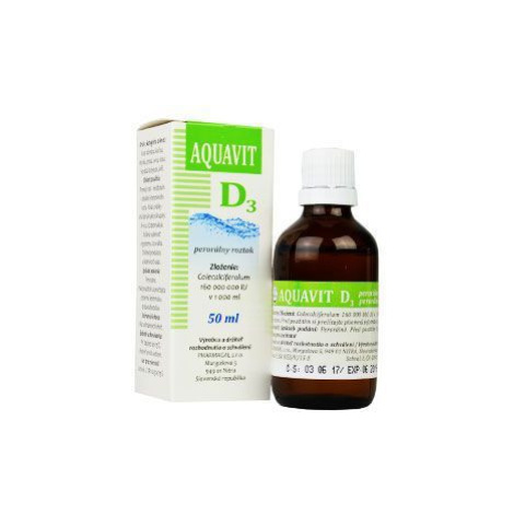 Aquavit D3 sol auv 50ml Pharmagal