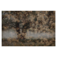 Ilustrace Pine tree, Nel Talen, 40x26.7 cm
