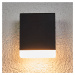 Lindby LED venkovní nástěnné svítidlo Aya v černé barvě