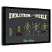 Obraz na zeď - Rick & Morty - Evolution Of The Pickle, 40x30 cm