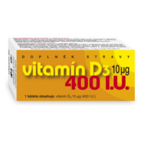 NATURVITA Vitamín D3 400 I.U. tbl.90