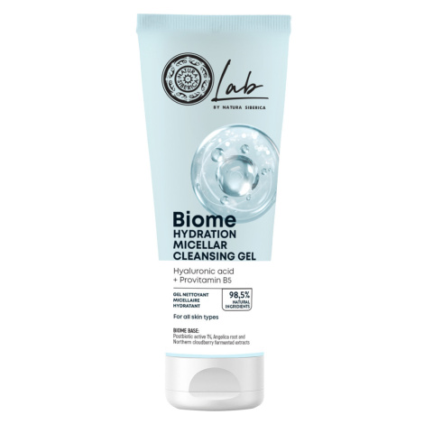 Natura Siberica Lab Biome Hydration Micelární čisticí gel 140 ml