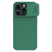 Nillkin CamShield Pro silikonové pouzdro na iPhone 14 PRO MAX 6.7" Green