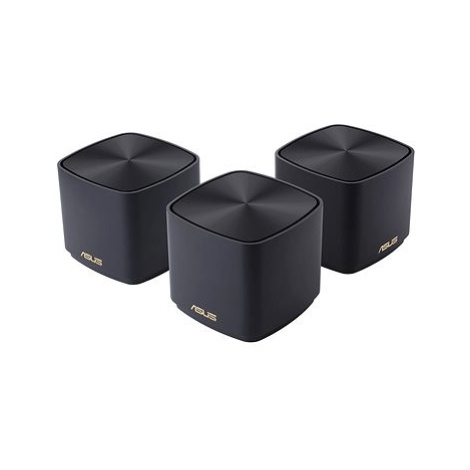 ASUS Zenwifi XD4 Plus, 3-pack, Black