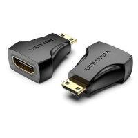 Vention Mini HDMI (M) to HDMI (F) Adapter Black