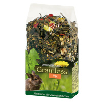 JR Grainless Mix pro zakrslé králíky - 2 x 1,7 kg