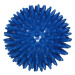 Modom Masážní míček ježek 8 cm - modrý