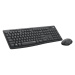 Logitech MK295 Silent Wireless Combo  920-009808 Černá