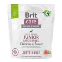 Brit Care Dog Sustainable Junior Large Breed 1kg