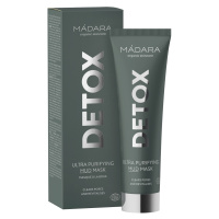 MÁDARA Detox čisticí pleťová maska s bahnem 60 ml