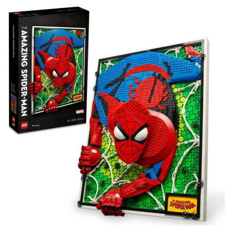 LEGO® Art 31209 Úžasný Spider-Man