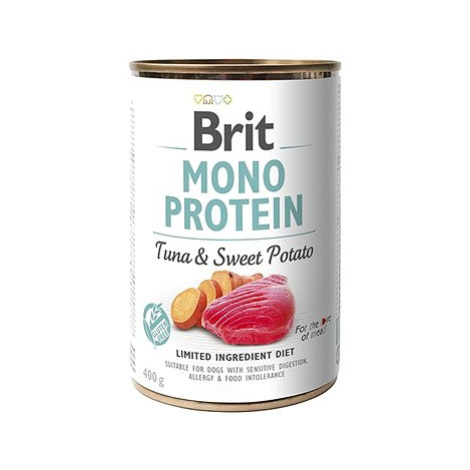 Brit Mono Protein Tuna & Sweet Potato 400 g