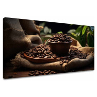Kávové obrazy do kuchyně Ranní Arabica