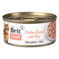 Konzerva Brit Care Cat Chicken Breast with Rice 70g