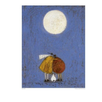 Umělecký tisk Sam Toft - A Moon To Call Their Own, 40 × 50 cm