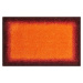GRUND Koupelnová předložka AVALON oranžová 53x86 cm