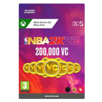 NBA 2K23: 200,000 VC - Xbox Digital