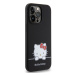 Zadní kryt Hello Kitty Liquid Silicone Daydreaming Logo pro Apple iPhone 13 Pro, black