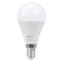 RETLUX RLL 637 G45 E14 miniG 8W DL D