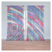 Záclony Pruhovaný motiv 2: 2ks 150x250cm