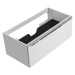 ArtCom Koupelnová skříňka s deskou LEONARDO White D90/1 | 90 cm