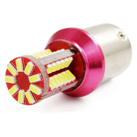 Auto LED žárovka BA15S 57 SMD 3014 PY21W / BAU15S