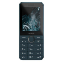 NOKIA 225 4G (2024) tmavě modrá Modrá